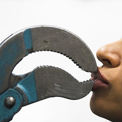 ...Wrench Kissing!