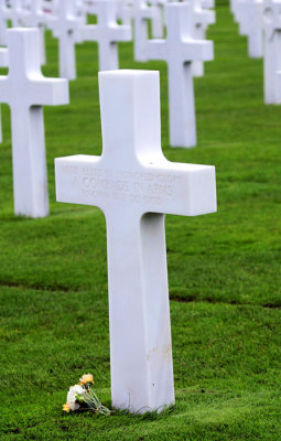 American cemetery, Normandie