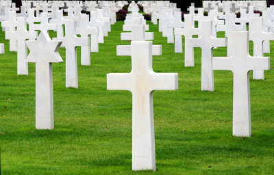 American cemetery, Normandie