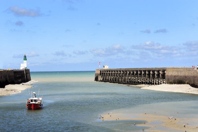 Treport, Normandie