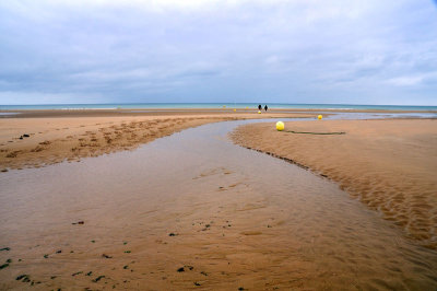 Omaha beach, Normandy