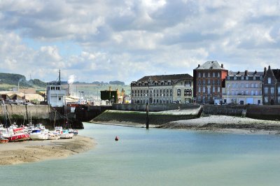 Treport, Normandy