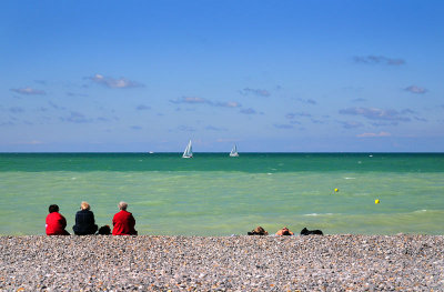 Dieppe, Normandy