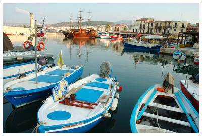 Old port of Rethymnon, Crete