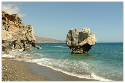 Preveli-Beach, Crete