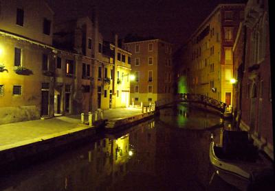 La magica notte di Venezia
