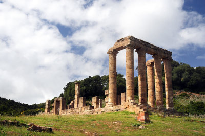 Sardinia, Tempio di Antas