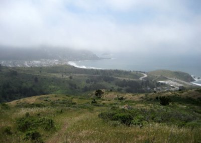 Baquiano Trail view on Pacifica