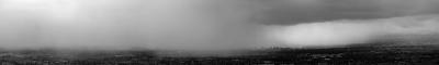 Storm over San Jose