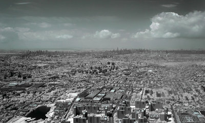 Brooklyn to Manhattan Island