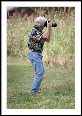  The pose at the sorghum press