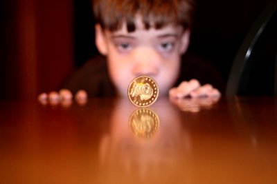 Spinning Coins