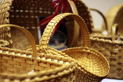 Handmade baskets...