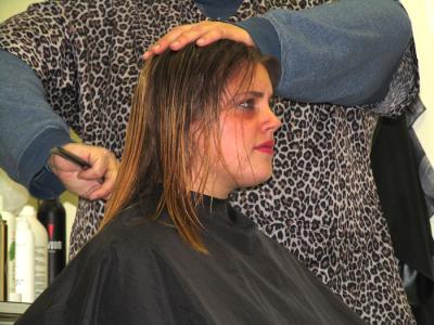 Just a little off of the ends please!