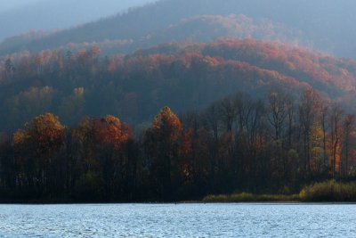 Fall on Cove Lake