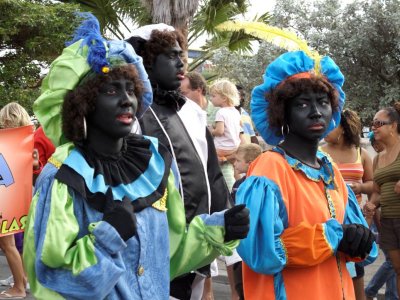 Piet en Sint op Curacao