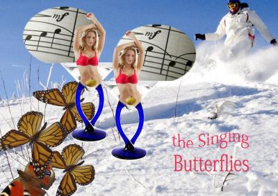 singing butterflies