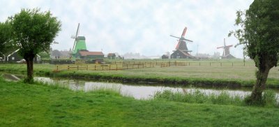 Zaanse Schans...