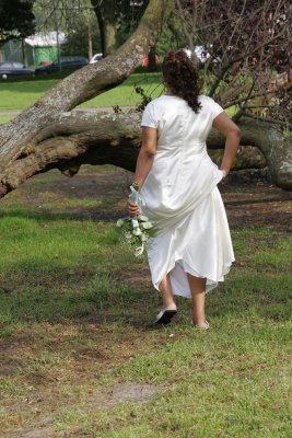 runaway bride...