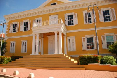 county hall of Curacao