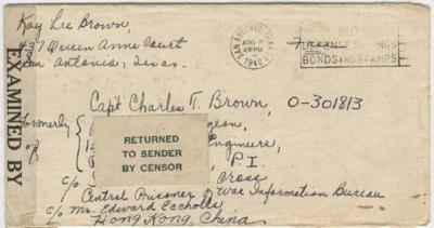 Letter to Charles Brown from Katie Bell Brown # 2