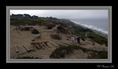 Ft. Funston, looking south