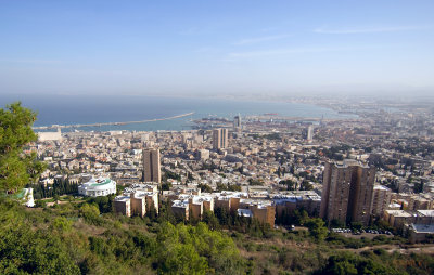 Lay of the land Haifa