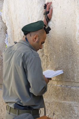 A Soldier Prays