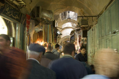 In the Muslim Quarter