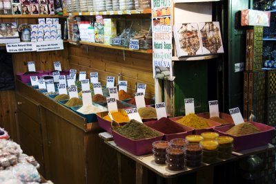 Muslim Quarter Spice Stall