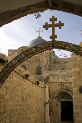 To the Coptic Monastery