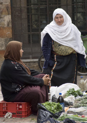 Women in Muslim Quarter