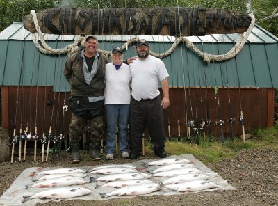 John and Berniece and Kevo