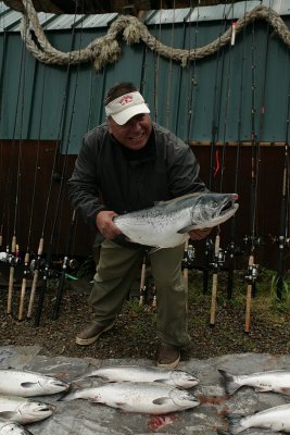 Steve and another silver