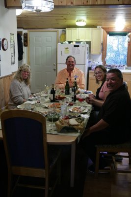 Birthday dinner for Denise