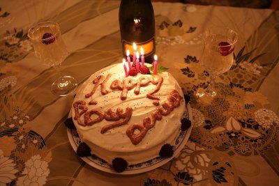 Birthday cake