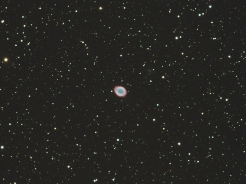 M57 - The Ring Nebula 19-Apr-2009