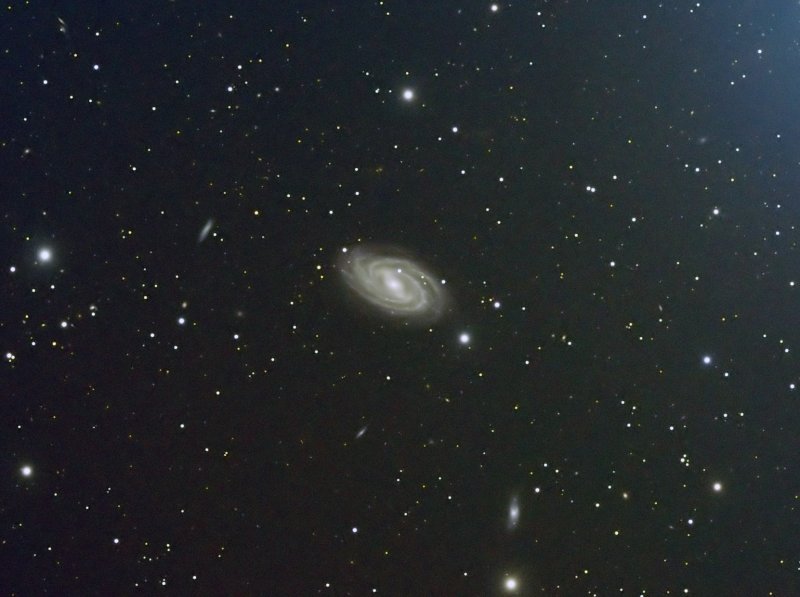 M109 - Galaxy in Ursa Major  18-Dec-2009