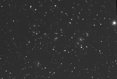 Hercules Cluster Deep Field  05-Jun-2008 and 28-Mar-2009