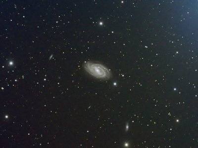 M109 - Galaxy in Ursa Major  18-Dec-2009