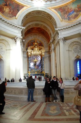 Area above the Tomb.