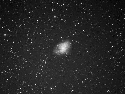 M1 - The Crab Nebula  09-Jan-2010