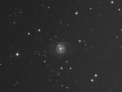 Barred spiral galaxy NGC5945 in Bootes  06-May-2010