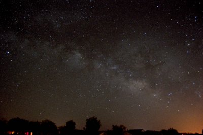 Milky Way from Peralta Trails