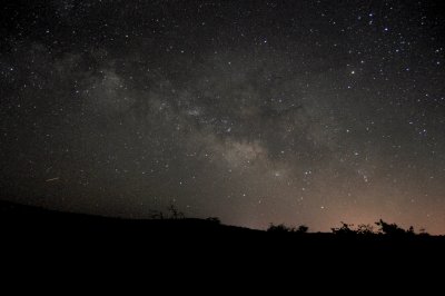 Milky Way from Oak Flats Campground