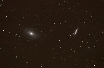 Galaxies M81 and M82 10-Mar-2005