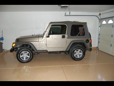 2006 Jeep Wrangler X