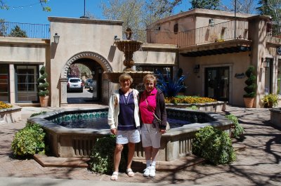 Barbara and Judy