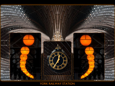 York Station Montage