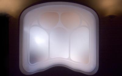 Gaudi Window